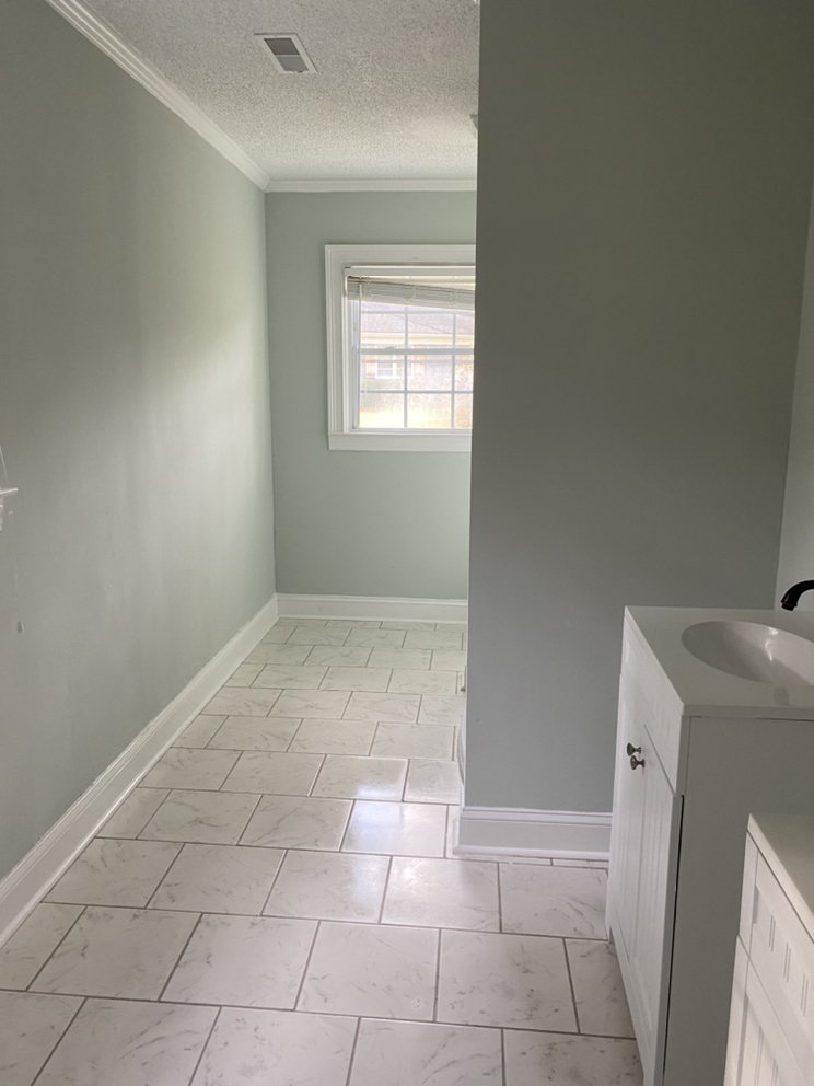 Photo of Two Friends Cleaning