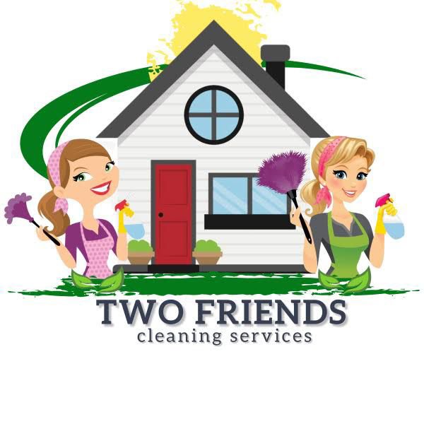 Photo of Two Friends Cleaning