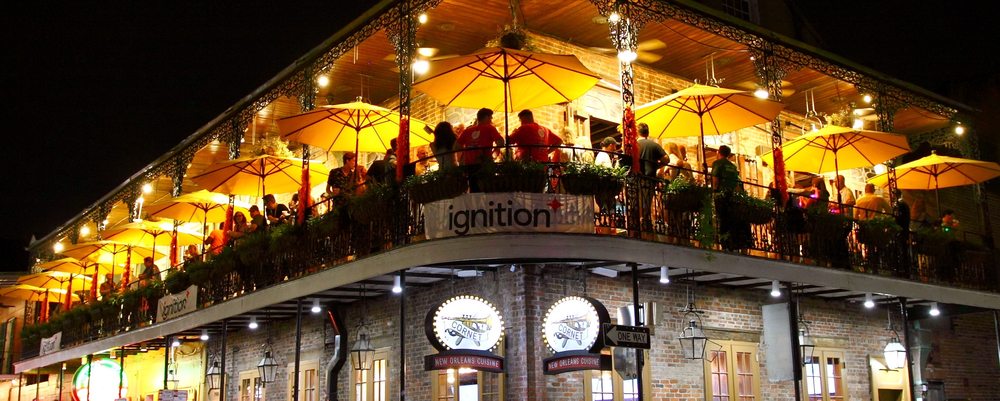Photo of Bourbon Street Balcony Rentals