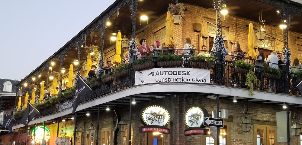 Photo of Bourbon Street Balcony Rentals