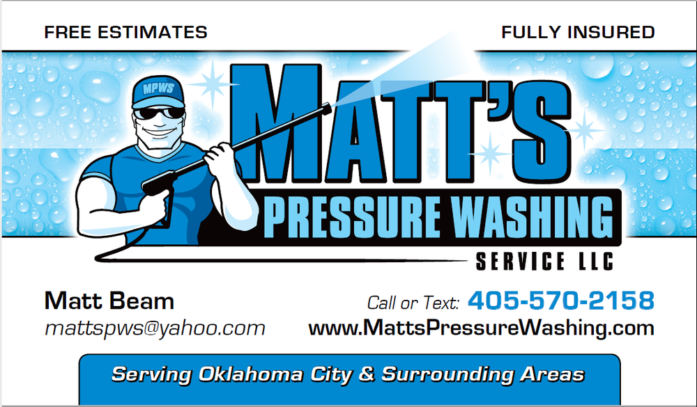 Photo of Matt's Pressure Washing Service