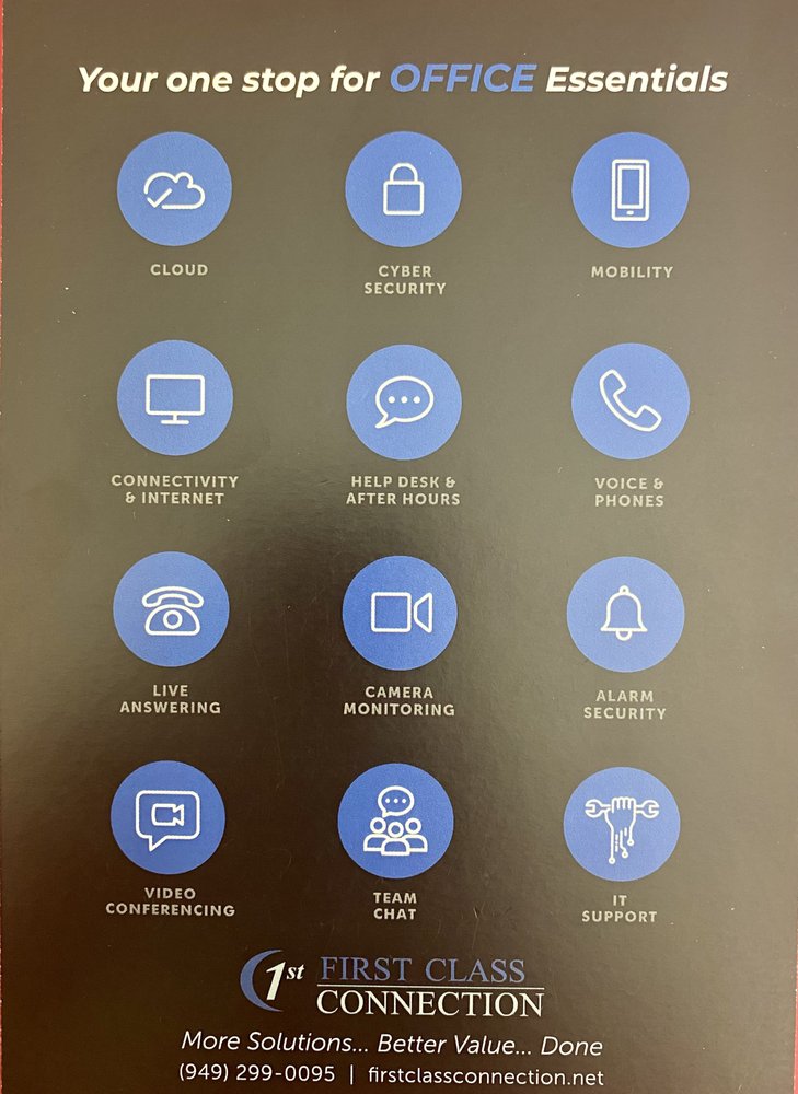 Photo of First Class Connection