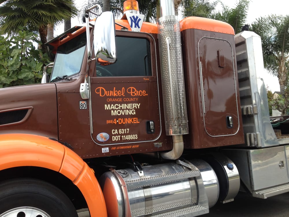 Photo of Dunkel Bros Machinery Moving, An MEI Company