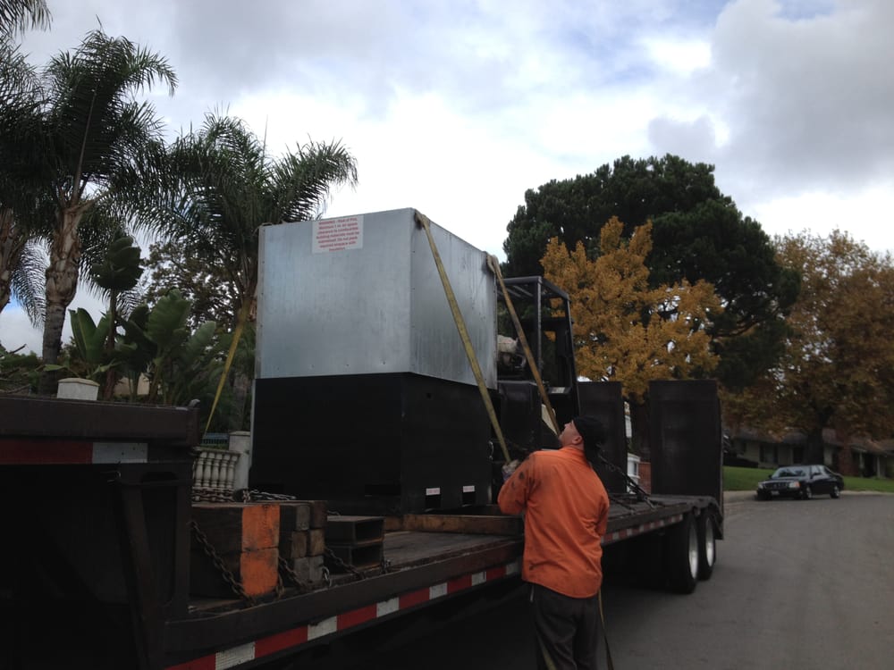 Photo of Dunkel Bros Machinery Moving, An MEI Company