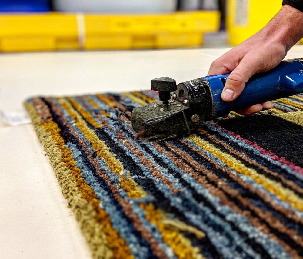 Photo of Oriental Rug Cleaning