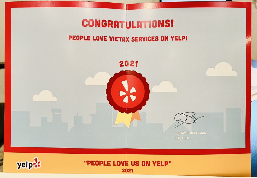 Photo of VieTax Services