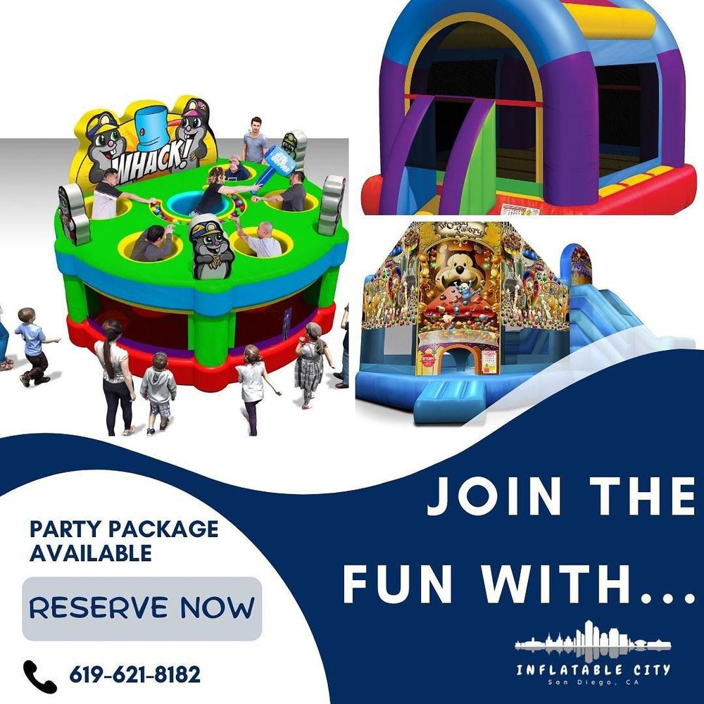 Photo of Inflatable City