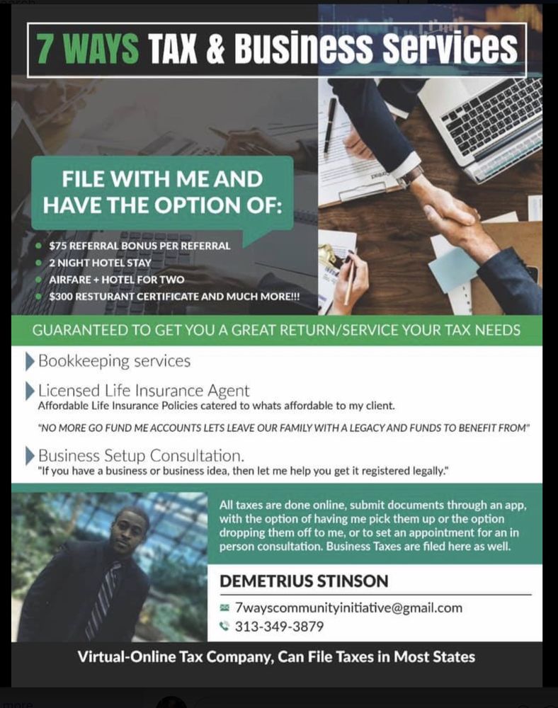 Photo of 7 Ways Tax Services