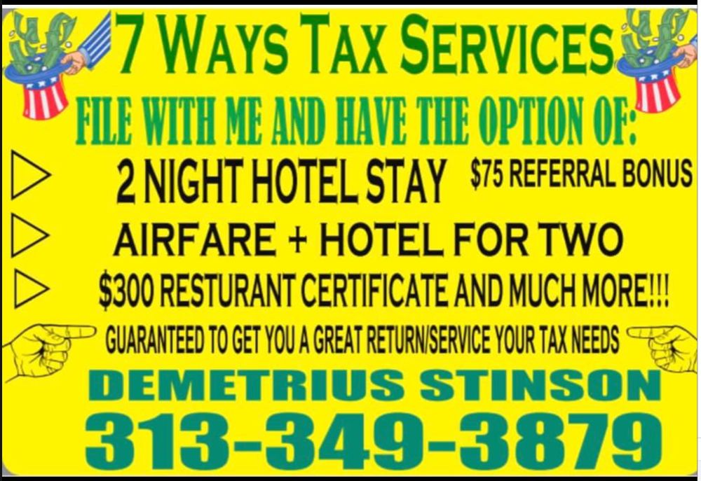 Photo of 7 Ways Tax Services