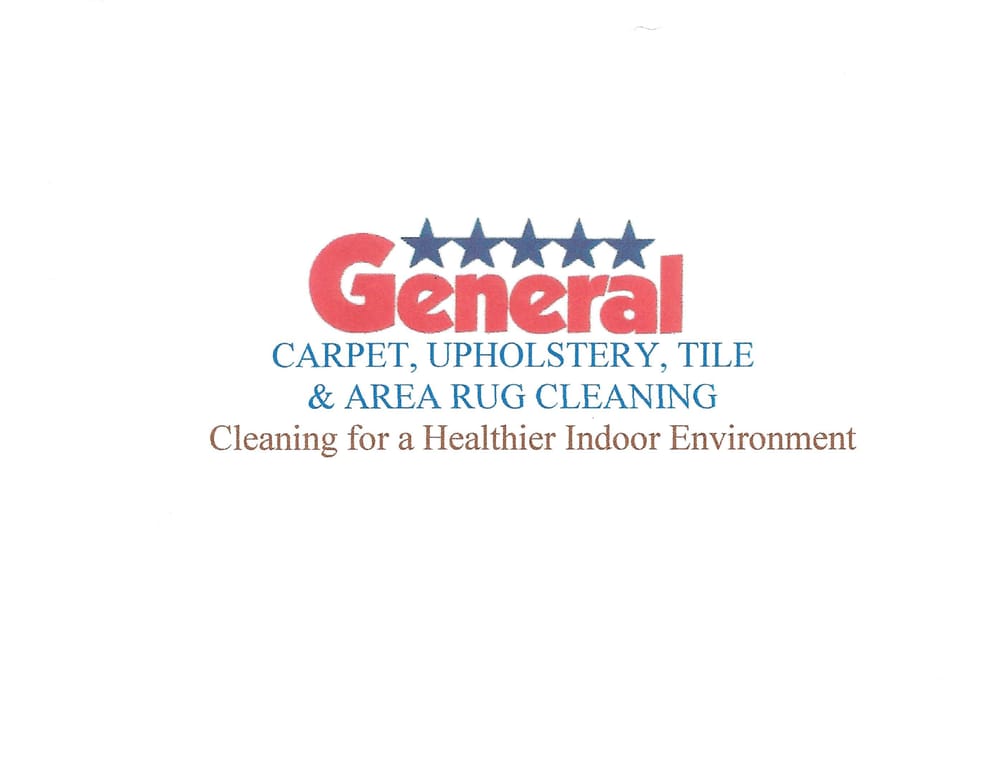 Photo of General Carpet, Upholstery, Tile & Area Rug Cleaning