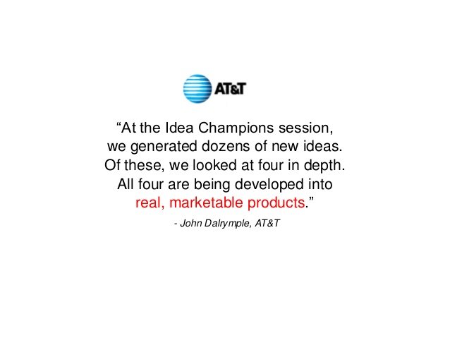 Photo of Idea Champions