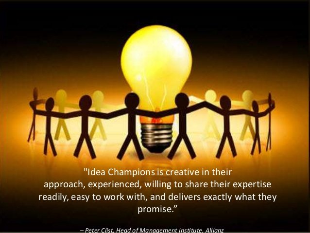 Photo of Idea Champions