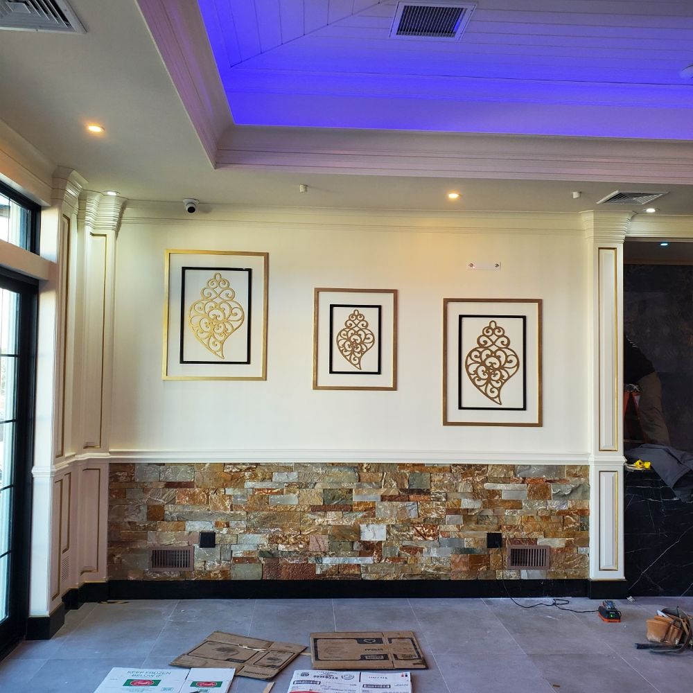 Photo of Nivek Painting