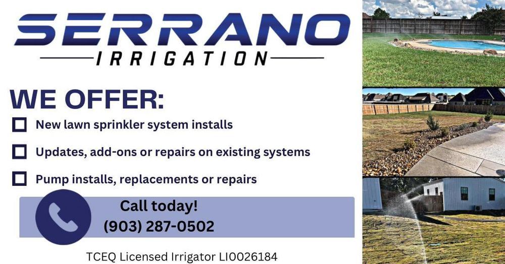 Photo of Serrano Irrigation
