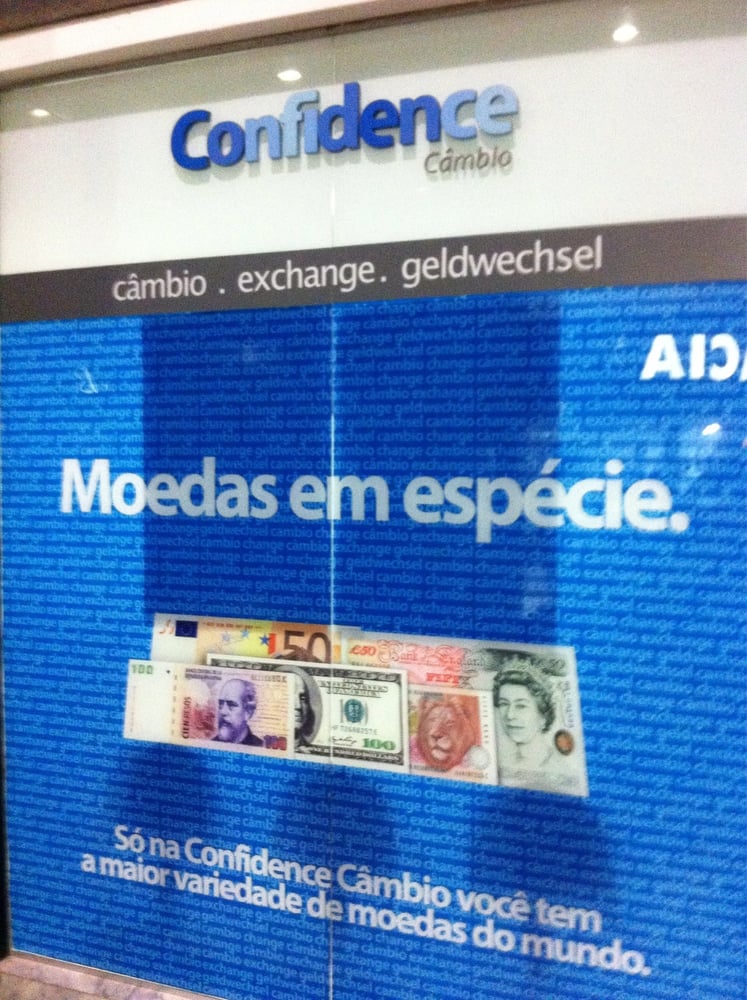 Photo of Confidence Câmbio