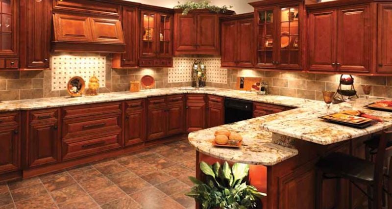 Photo of Cambridge Kitchen Cabinets and Flooring