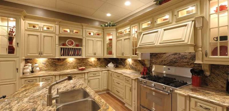 Photo of Cambridge Kitchen Cabinets and Flooring