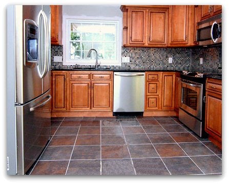 Photo of Cambridge Kitchen Cabinets and Flooring