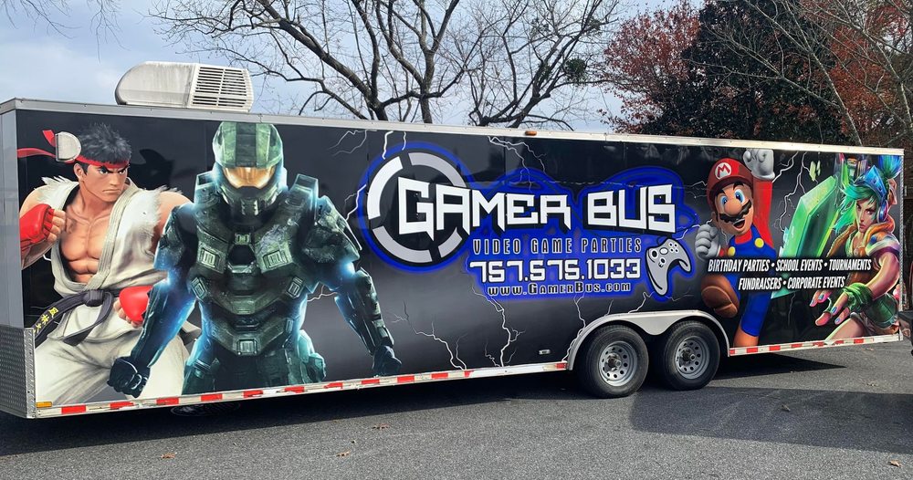 Photo of Gamer Bus
