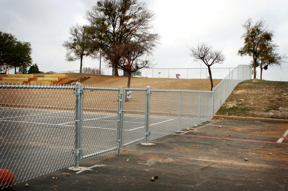 Photo of Barrier Fence Systems
