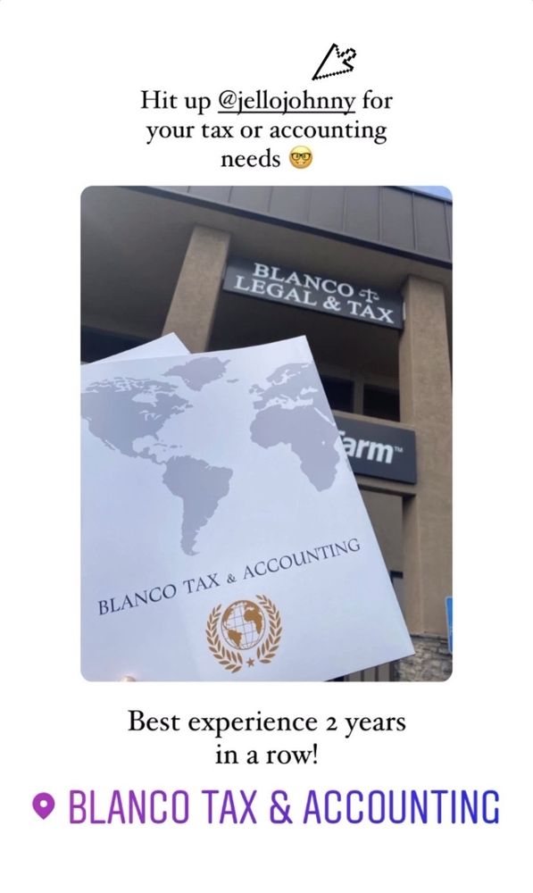 Photo of Blanco Tax Law