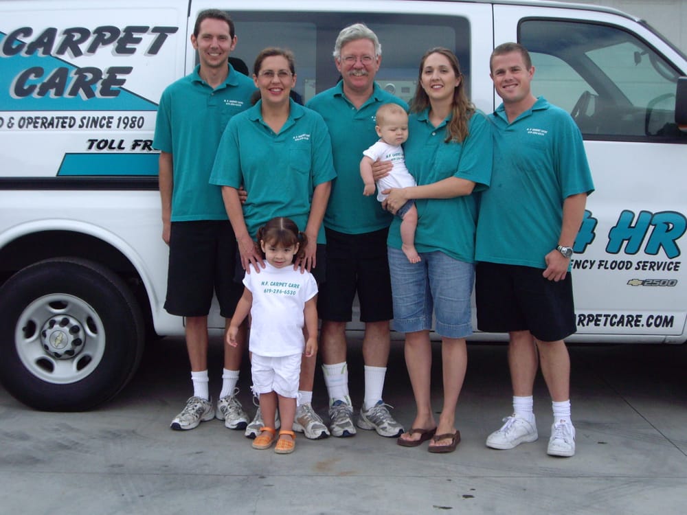 Photo of NF Carpet Care