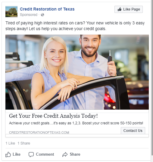 Photo of Credit Restoration of Texas
