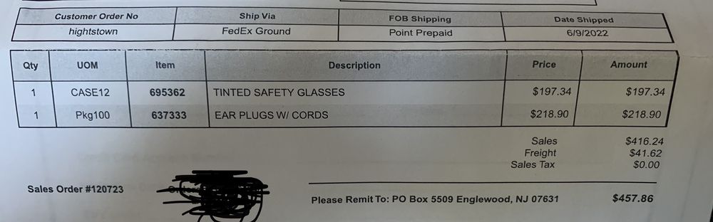 Photo of US Standard Products