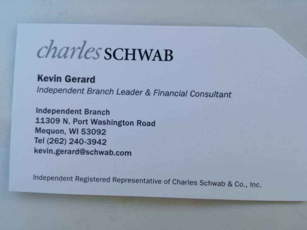 Photo of Charles Schwab