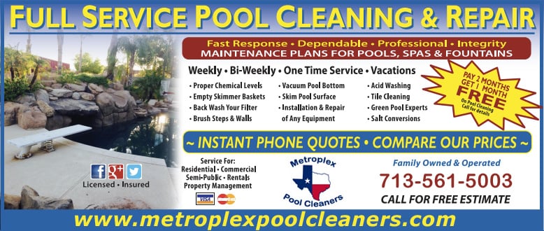 Photo of Metroplex Pool Cleaners