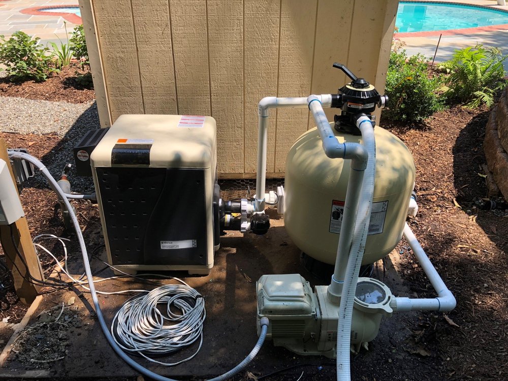 Photo of Clear Water Swimming Pool Maintenance & Supply