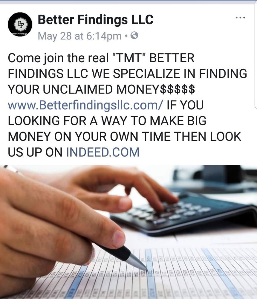 Photo of Better Findings