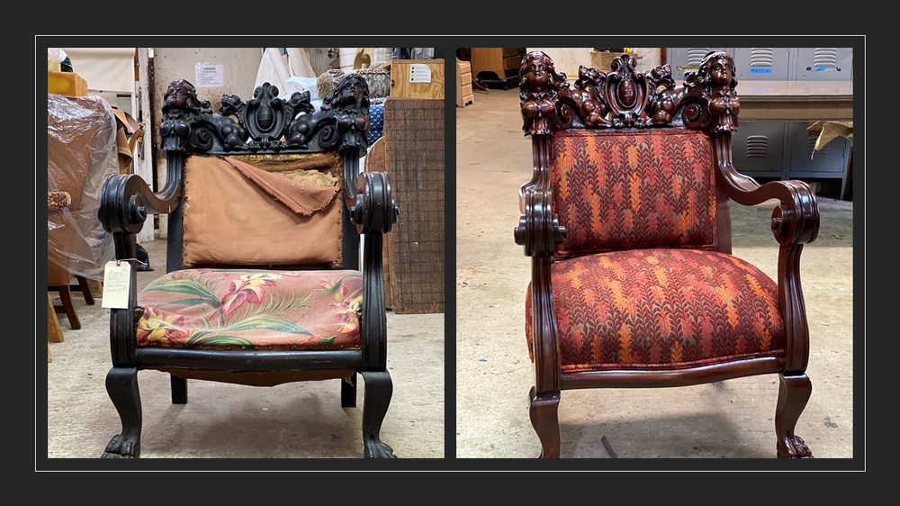 Photo of Maxwell's Furniture Restoration
