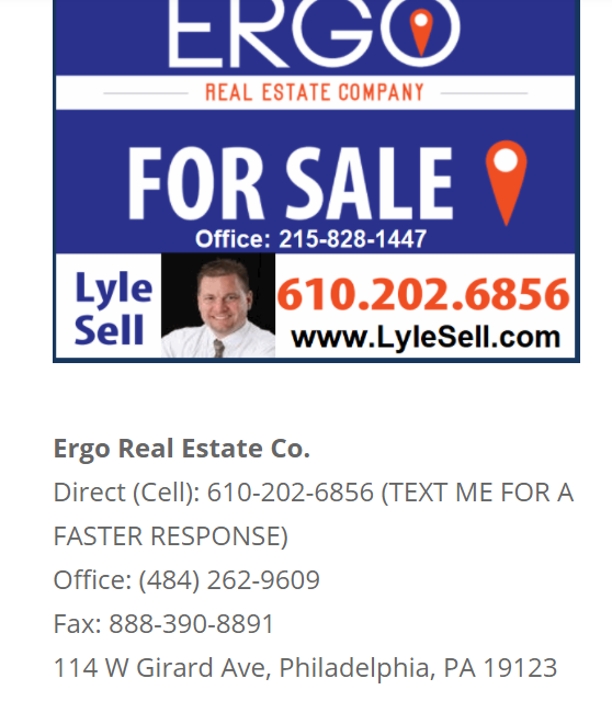 Photo of ERGO Real Estate Company