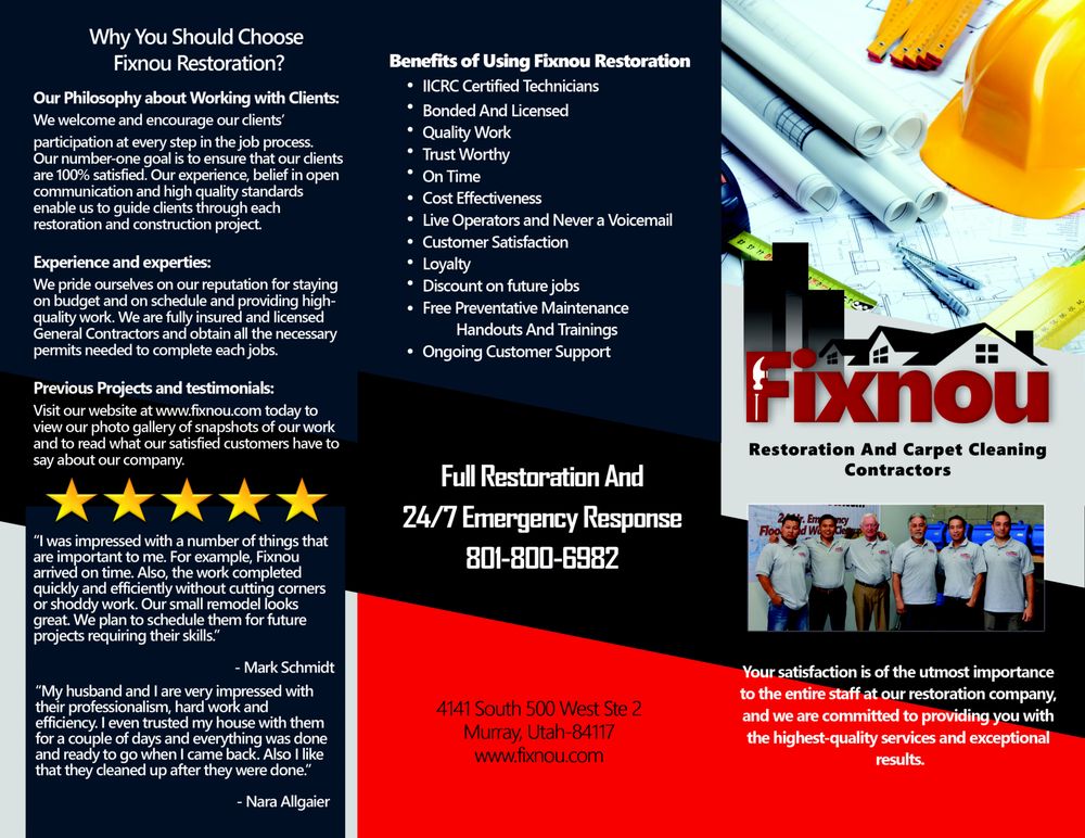 Photo of Fixnou Carpet Cleaning And Restoration Contractors