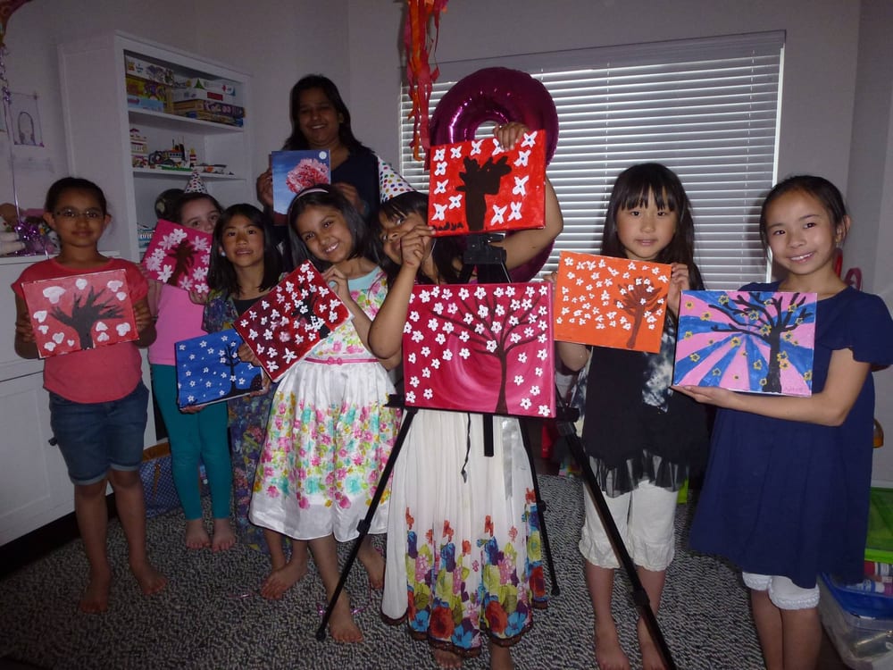 Photo of Fun With Art Party