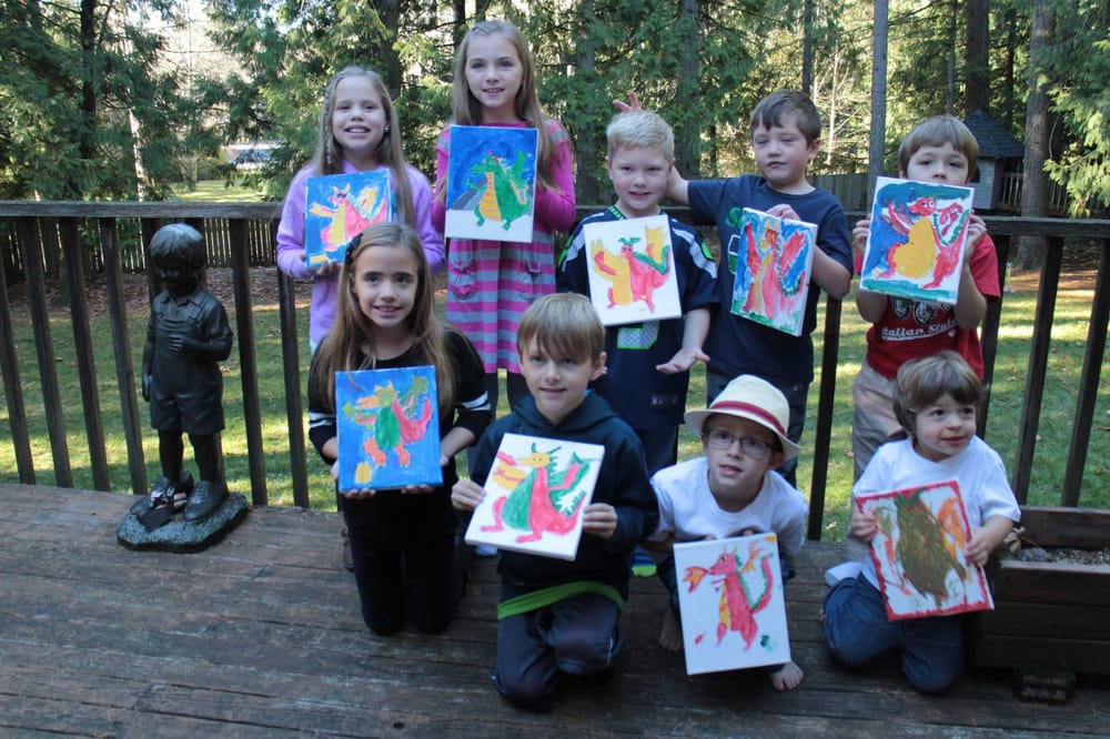 Photo of Fun With Art Party