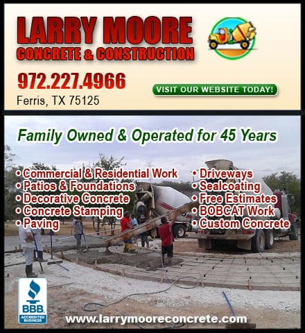 Photo of Larry Moore Concrete and Construction