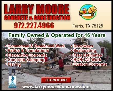 Photo of Larry Moore Concrete and Construction