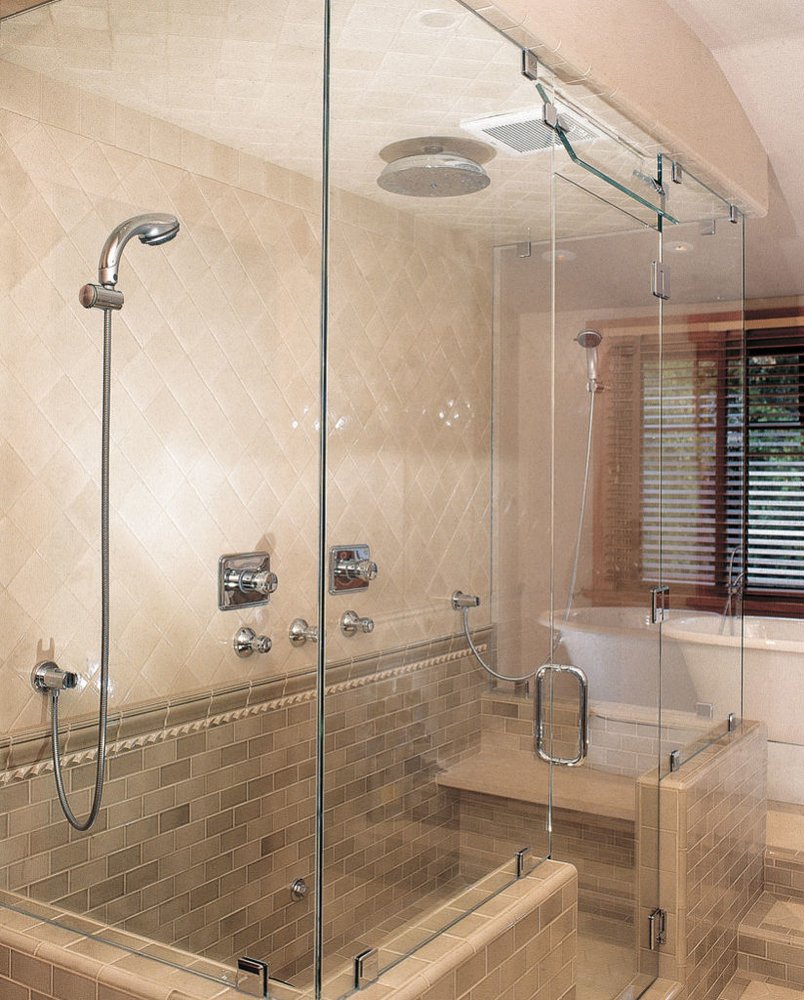 Photo of Cornerstone Shower Door