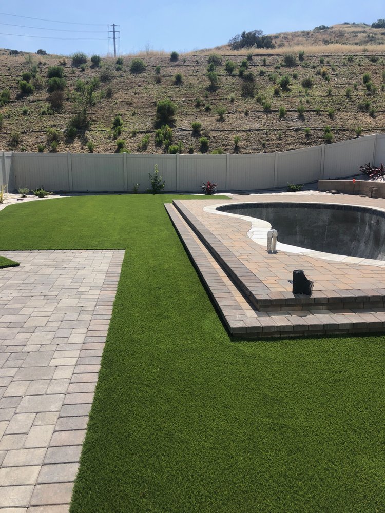 Photo of Eco Turf and Pavers