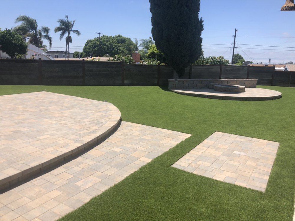 Photo of Eco Turf and Pavers