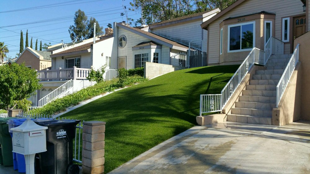 Photo of Eco Turf and Pavers