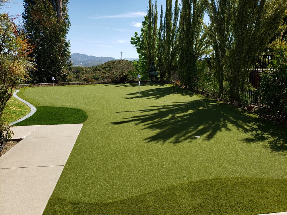 Photo of Eco Turf and Pavers