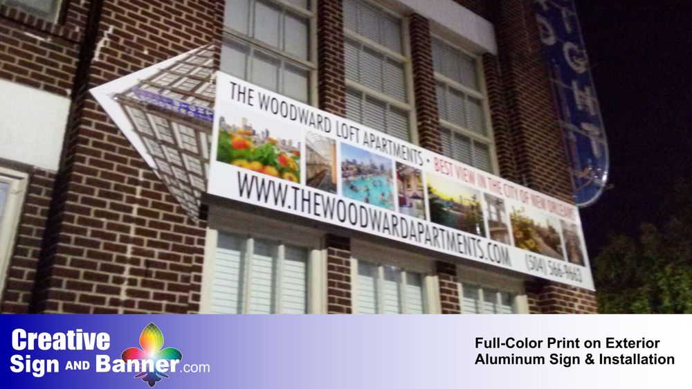 Photo of Creative Sign and Banner