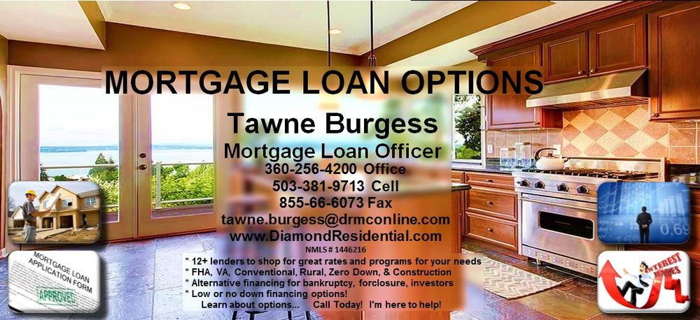 Photo of Tawne Burgess - Diamond Residential Mortgage