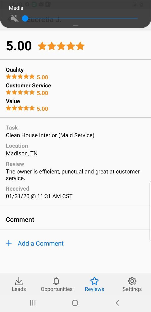 Photo of ESF Janitorial