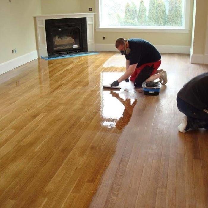Photo of Hardwood Floors Installed