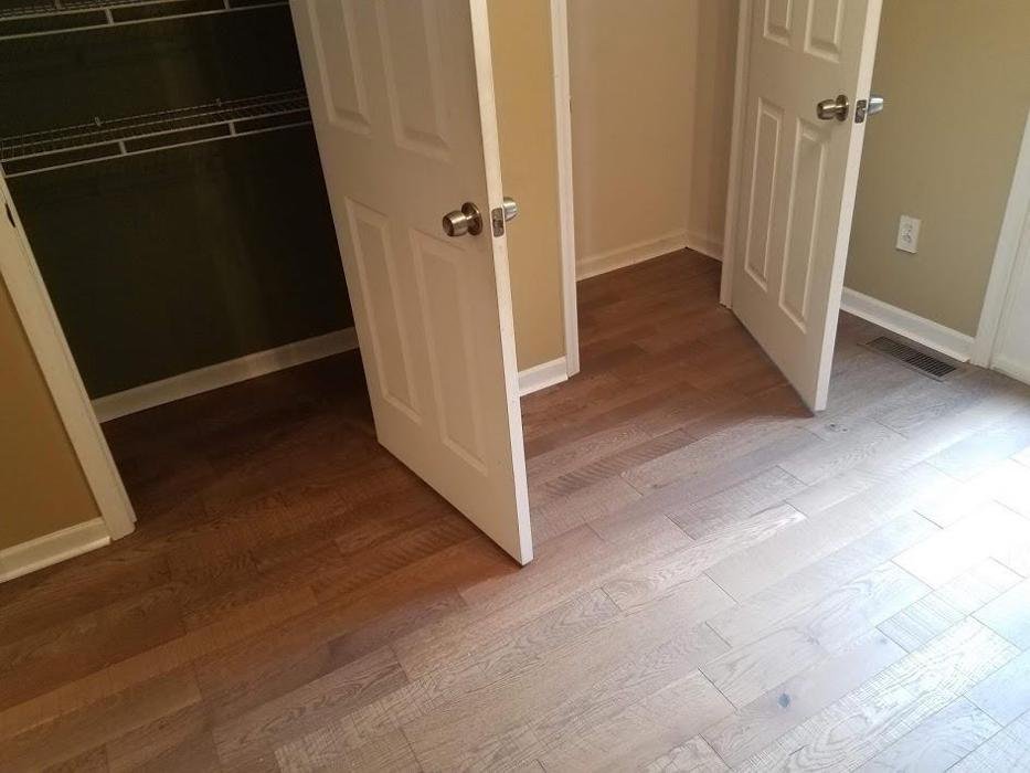 Photo of Hardwood Floors Installed