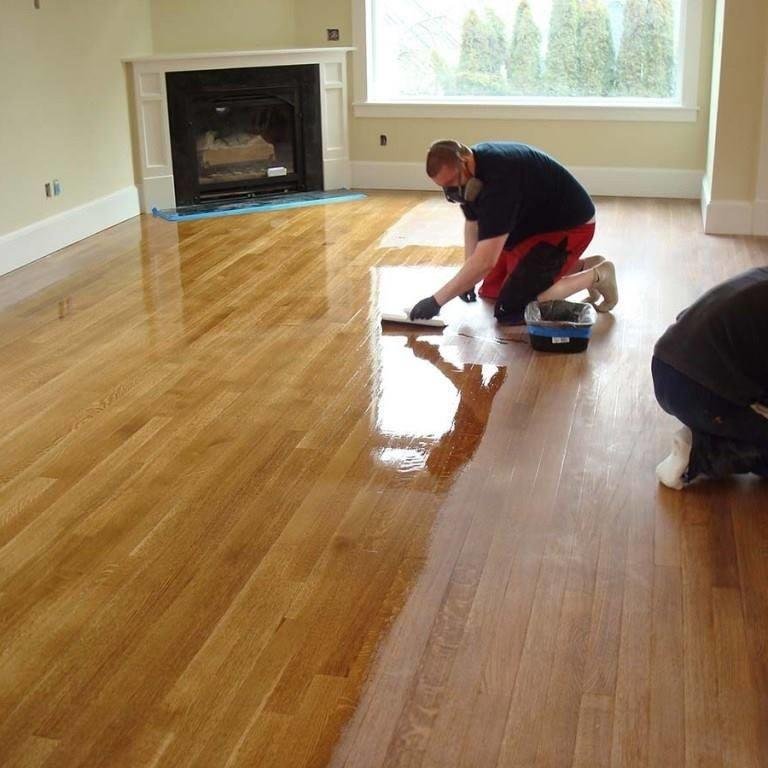 Photo of Hardwood Floors Installed